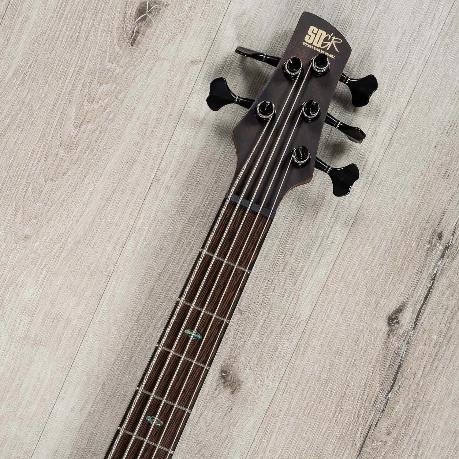 Ibanez SR1355B SR Premium 5-String Bass, Panga Panga Fretboard, Dual Mocha Burst Flat 11 Ibanez SR1355B SR Premium 5-String Bass, Panga Panga Fretboard, Dual Mocha Burst Flat - Image 9