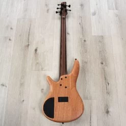 Ibanez SR1355B SR Premium 5-String Bass, Panga Panga Fretboard, Dual Mocha Burst Flat 19 Ibanez SR1355B SR Premium 5-String Bass, Panga Panga Fretboard, Dual Mocha Burst Flat -Musical Instrument Store 20230612 dsc00243