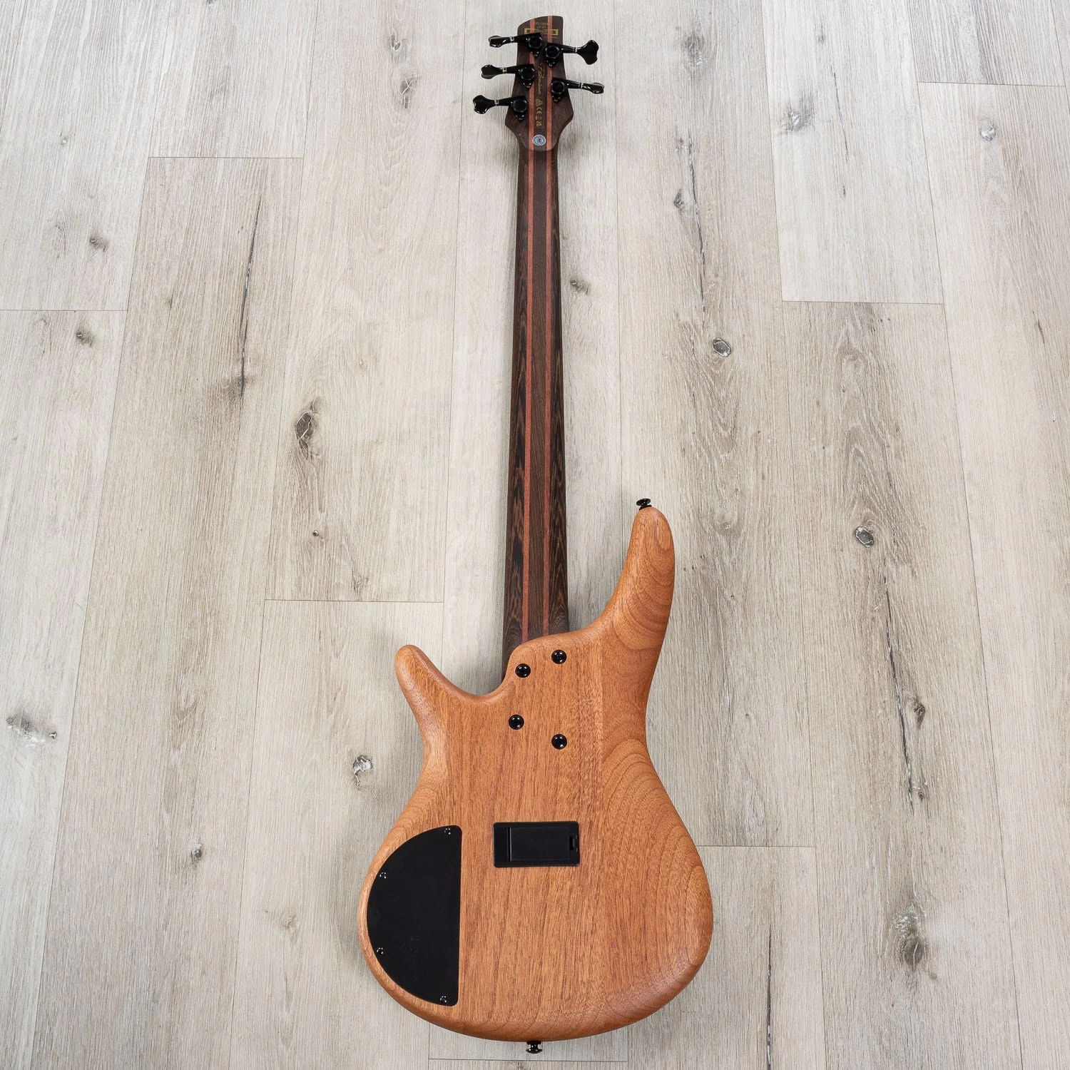 Ibanez SR1355B SR Premium 5-String Bass, Panga Panga Fretboard, Dual Mocha Burst Flat 8 Ibanez SR1355B SR Premium 5-String Bass, Panga Panga Fretboard, Dual Mocha Burst Flat - Image 6