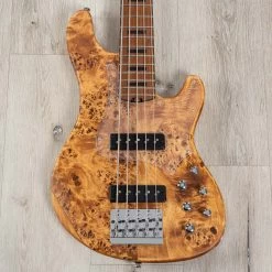 Cort GB-Modern 5 5-String Bass, Nordstrand Pickups, Roasted Maple Neck, Open Pore Vintage Natural