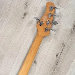 Cort GB-Modern 5 5-String Bass, Nordstrand Pickups, Roasted Maple Neck, Open Pore Vintage Natural -Musical Instrument Store 20230612 dsc00297 1