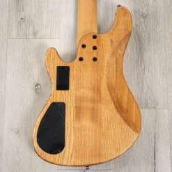 Cort GB-Modern 5 5-String Bass, Nordstrand Pickups, Roasted Maple Neck, Open Pore Vintage Natural -Musical Instrument Store 20230612 dsc00300 1