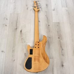 Cort GB-Modern 5 5-String Bass, Nordstrand Pickups, Roasted Maple Neck, Open Pore Vintage Natural -Musical Instrument Store 20230612 dsc00301 1
