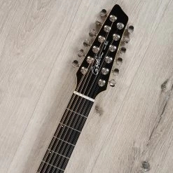 Godin A12 Natural SG 12-String Acoustic-Electric Guitar, Solid Cedar, Natural -Musical Instrument Store 20230614 dsc00706