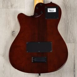 Godin A12 Natural SG 12-String Acoustic-Electric Guitar, Solid Cedar, Natural -Musical Instrument Store 20230614 dsc00712