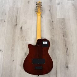 Godin A12 Natural SG 12-String Acoustic-Electric Guitar, Solid Cedar, Natural -Musical Instrument Store 20230614 dsc00713