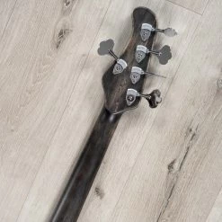 Mayones Jabba Hadrien Feraud HF5 5-String Bass, Pau Ferro Fretboard, Antique Black Satine -Musical Instrument Store 20230620 dsc01489