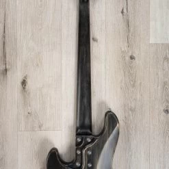 Mayones Jabba Hadrien Feraud HF5 5-String Bass, Pau Ferro Fretboard, Antique Black Satine -Musical Instrument Store 20230620 dsc01492