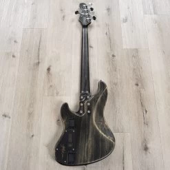 Mayones Jabba Hadrien Feraud HF5 5-String Bass, Pau Ferro Fretboard, Antique Black Satine -Musical Instrument Store 20230620 dsc01496