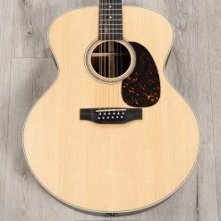 Martin Grand J-16E 12-String Acoustic Electric Guitar, Sitka Spruce Top