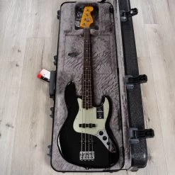 Fender American Professional II Jazz Bass, Rosewood Fretboard, Black -Musical Instrument Store 20230705 dsc00427
