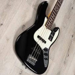 Fender American Professional II Jazz Bass, Rosewood Fretboard, Black -Musical Instrument Store 20230705 dsc00434