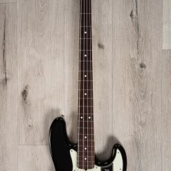 Fender American Professional II Jazz Bass, Rosewood Fretboard, Black -Musical Instrument Store 20230705 dsc00437