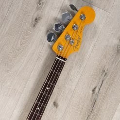 Fender American Professional II Jazz Bass, Rosewood Fretboard, Black -Musical Instrument Store 20230705 dsc00439