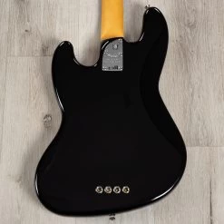 Fender American Professional II Jazz Bass, Rosewood Fretboard, Black -Musical Instrument Store 20230705 dsc00446