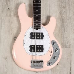 Ernie Ball Music Man StingRay Special 4 HH Bass, Rosewood Fretboard, Pueblo Pink