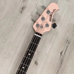 Ernie Ball Music Man StingRay Special 4 HH Bass, Rosewood Fretboard, Pueblo Pink -Musical Instrument Store 20230706 dsc00804 1