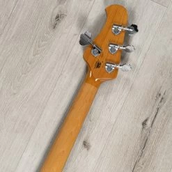 Ernie Ball Music Man StingRay Special 4 HH Bass, Rosewood Fretboard, Pueblo Pink -Musical Instrument Store 20230706 dsc00807 1