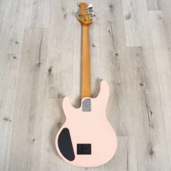 Ernie Ball Music Man StingRay Special 4 HH Bass, Rosewood Fretboard, Pueblo Pink -Musical Instrument Store 20230706 dsc00814 1