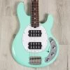Ernie Ball Music Man StingRay Special 4 HH Bass, Rosewood Fretboard, Laguna Green -Musical Instrument Store 20230706 dsc00847 1