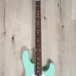 Ernie Ball Music Man StingRay Special 4 HH Bass, Rosewood Fretboard, Laguna Green -Musical Instrument Store 20230706 dsc00854 1