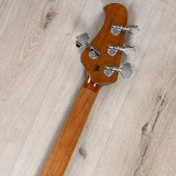 Ernie Ball Music Man StingRay Special 4 HH Bass, Rosewood Fretboard, Laguna Green -Musical Instrument Store 20230706 dsc00858 1