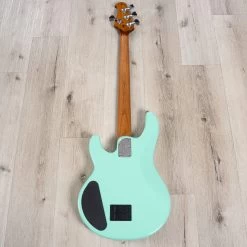 Ernie Ball Music Man StingRay Special 4 HH Bass, Rosewood Fretboard, Laguna Green -Musical Instrument Store 20230706 dsc00865 1