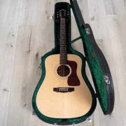 Guild D-40 Dreadnought Acoustic Guitar, Rosewood Fretboard, Natural, Hard Case 24 Guild D-40 Dreadnought Acoustic Guitar, Rosewood Fretboard, Natural, Hard Case -Musical Instrument Store 20230711 dsc02634
