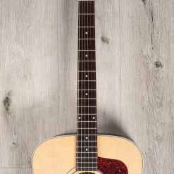 Guild D-40 Dreadnought Acoustic Guitar, Rosewood Fretboard, Natural, Hard Case 20 Guild D-40 Dreadnought Acoustic Guitar, Rosewood Fretboard, Natural, Hard Case -Musical Instrument Store 20230711 dsc02645