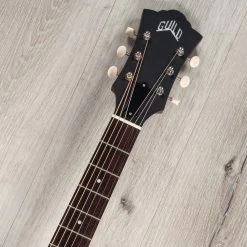 Guild D-40 Dreadnought Acoustic Guitar, Rosewood Fretboard, Natural, Hard Case 22 Guild D-40 Dreadnought Acoustic Guitar, Rosewood Fretboard, Natural, Hard Case -Musical Instrument Store 20230711 dsc02650