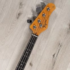 Tagima TW-73 Bass, Technical Wood Fretboard, Tortoise Pickguard, Sunburst 19 Tagima TW-73 Bass, Technical Wood Fretboard, Tortoise Pickguard, Sunburst -Musical Instrument Store 20230713 dsc02964 1