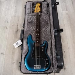 Fender American Professional II Precision Bass, Rosewood Fretboard, Dark Night -Musical Instrument Store 20230725 dsc00271