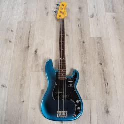Fender American Professional II Precision Bass, Rosewood Fretboard, Dark Night -Musical Instrument Store 20230725 dsc00275