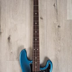 Fender American Professional II Precision Bass, Rosewood Fretboard, Dark Night -Musical Instrument Store 20230725 dsc00286
