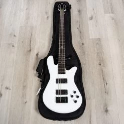 Spector NS Ethos 4 HP Bass, Ebony Fretboard, White Sparkle Gloss 23 Spector NS Ethos 4 HP Bass, Ebony Fretboard, White Sparkle Gloss -Musical Instrument Store 20230829 dsc05427
