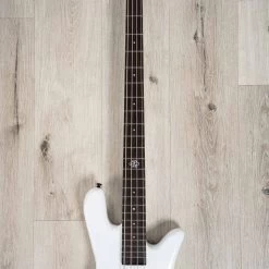 Spector NS Ethos 4 HP Bass, Ebony Fretboard, White Sparkle Gloss 17 Spector NS Ethos 4 HP Bass, Ebony Fretboard, White Sparkle Gloss -Musical Instrument Store 20230829 dsc05435