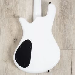 Spector NS Ethos 4 HP Bass, Ebony Fretboard, White Sparkle Gloss 20 Spector NS Ethos 4 HP Bass, Ebony Fretboard, White Sparkle Gloss -Musical Instrument Store 20230829 dsc05446