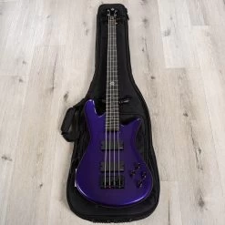 Spector NS Ethos 4 HP Bass, Ebony Fretboard, Plum Crazy Gloss 23 Spector NS Ethos 4 HP Bass, Ebony Fretboard, Plum Crazy Gloss -Musical Instrument Store 20230901 dsc06120 1