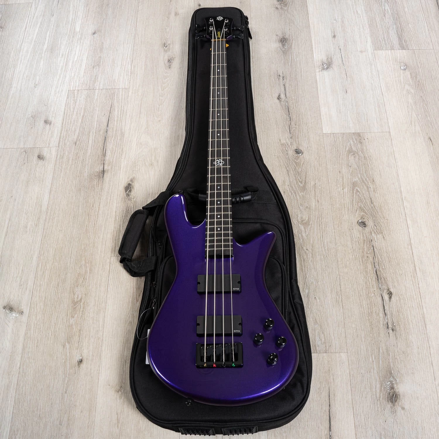 Spector NS Ethos 4 HP Bass, Ebony Fretboard, Plum Crazy Gloss 12 Spector NS Ethos 4 HP Bass, Ebony Fretboard, Plum Crazy Gloss - Image 10