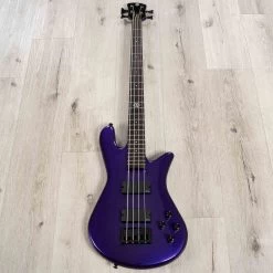 Spector NS Ethos 4 HP Bass, Ebony Fretboard, Plum Crazy Gloss 16 Spector NS Ethos 4 HP Bass, Ebony Fretboard, Plum Crazy Gloss -Musical Instrument Store 20230901 dsc06124 1