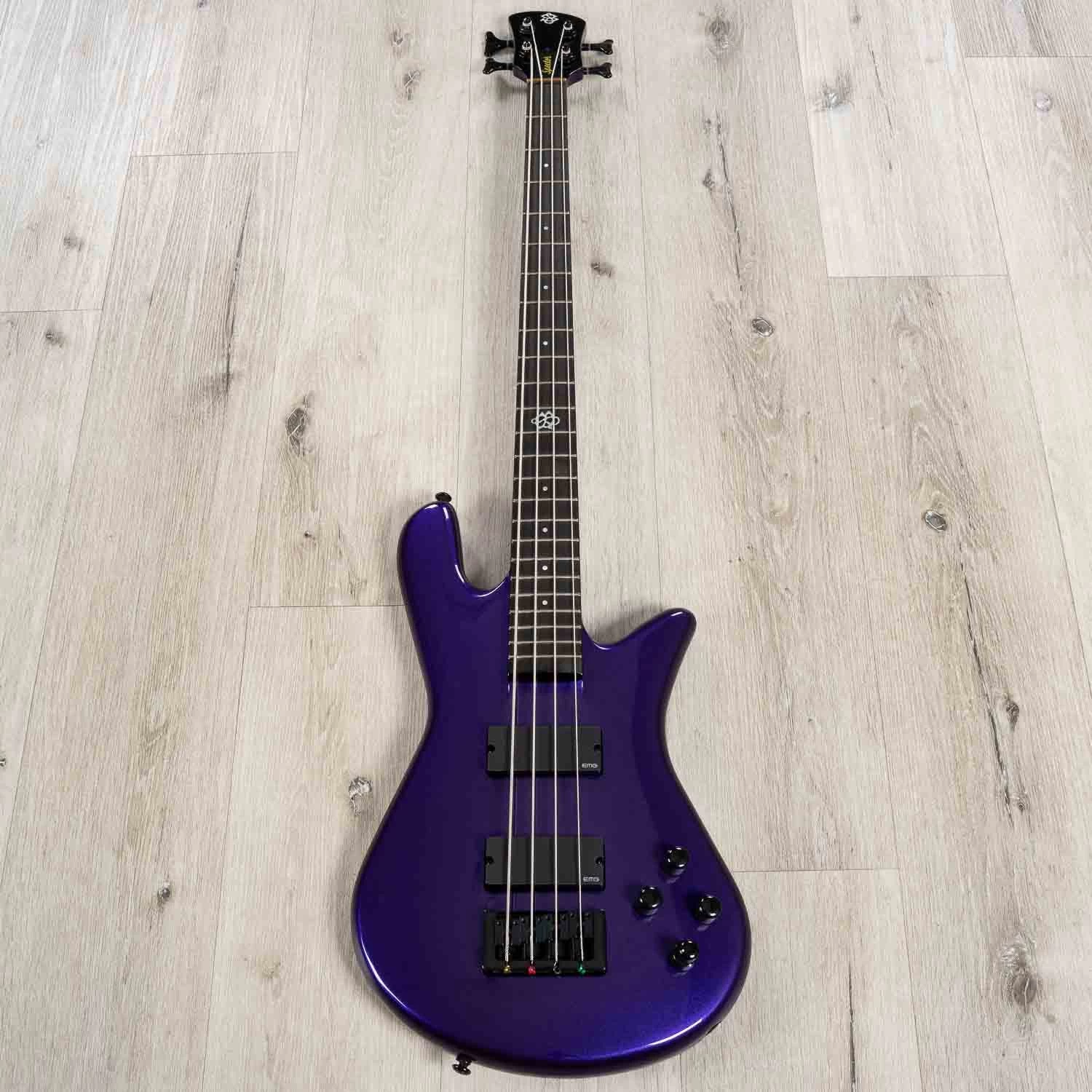 Spector NS Ethos 4 HP Bass, Ebony Fretboard, Plum Crazy Gloss 5 Spector NS Ethos 4 HP Bass, Ebony Fretboard, Plum Crazy Gloss - Image 3