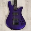 Spector NS Ethos 4 HP Bass, Ebony Fretboard, Plum Crazy Gloss -Musical Instrument Store 20230901 dsc06125 1