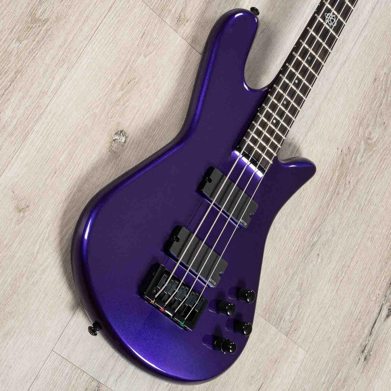 Spector NS Ethos 4 HP Bass, Ebony Fretboard, Plum Crazy Gloss 4 Spector NS Ethos 4 HP Bass, Ebony Fretboard, Plum Crazy Gloss - Image 2