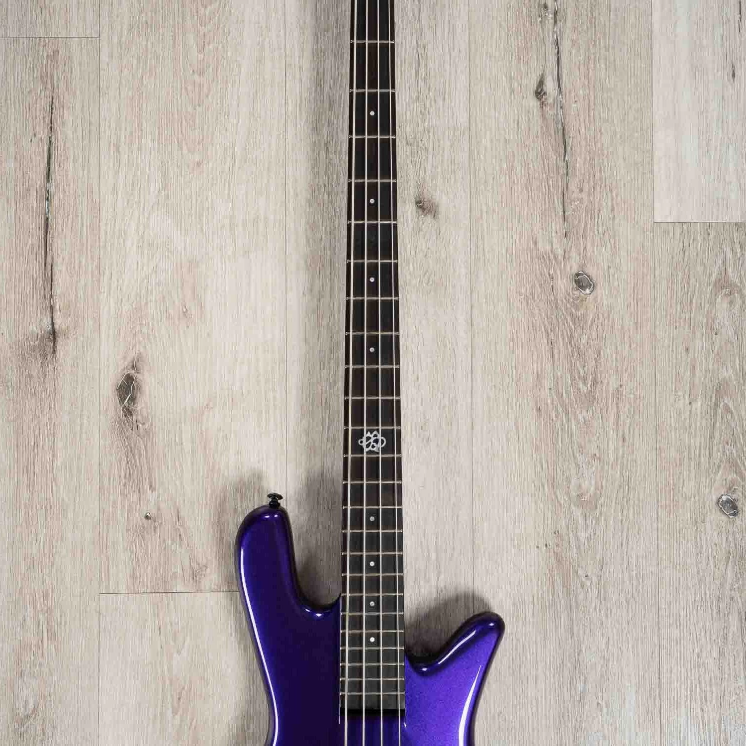Spector NS Ethos 4 HP Bass, Ebony Fretboard, Plum Crazy Gloss 6 Spector NS Ethos 4 HP Bass, Ebony Fretboard, Plum Crazy Gloss - Image 4
