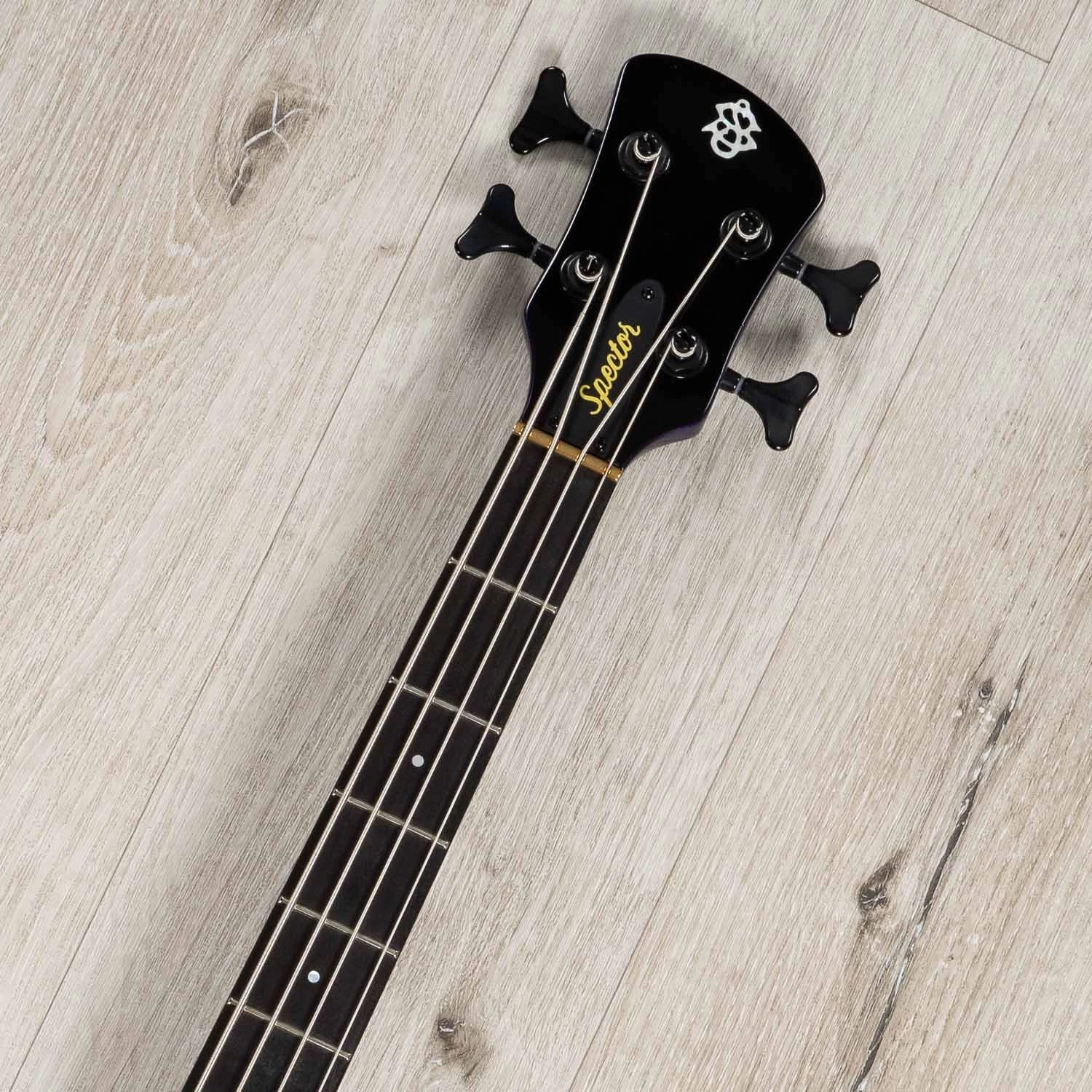 Spector NS Ethos 4 HP Bass, Ebony Fretboard, Plum Crazy Gloss 10 Spector NS Ethos 4 HP Bass, Ebony Fretboard, Plum Crazy Gloss - Image 8