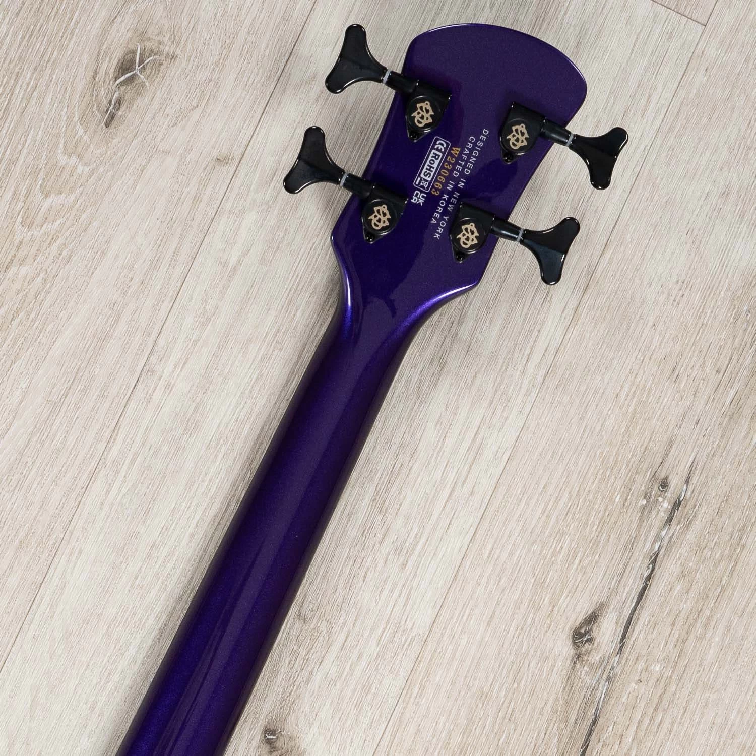 Spector NS Ethos 4 HP Bass, Ebony Fretboard, Plum Crazy Gloss 11 Spector NS Ethos 4 HP Bass, Ebony Fretboard, Plum Crazy Gloss - Image 9