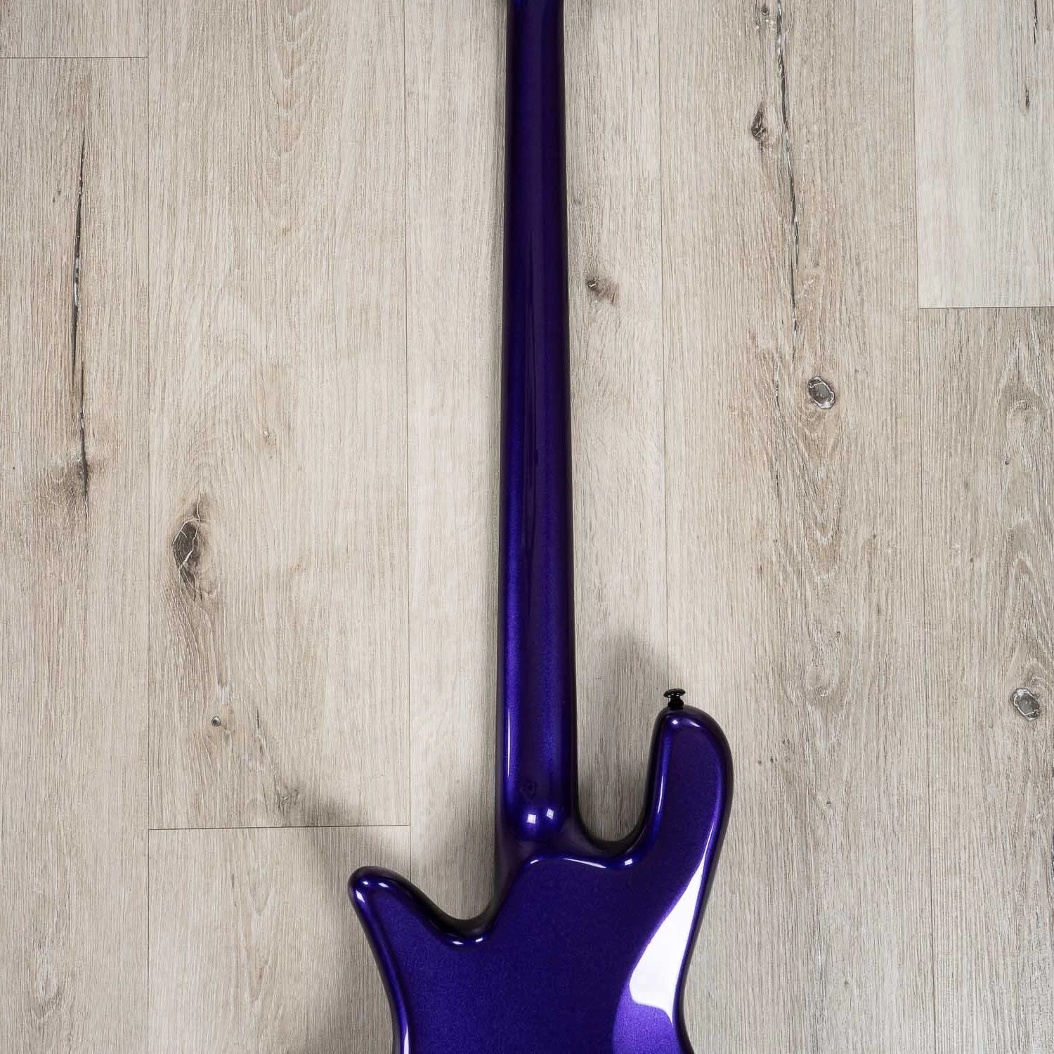 Spector NS Ethos 4 HP Bass, Ebony Fretboard, Plum Crazy Gloss 7 Spector NS Ethos 4 HP Bass, Ebony Fretboard, Plum Crazy Gloss - Image 5