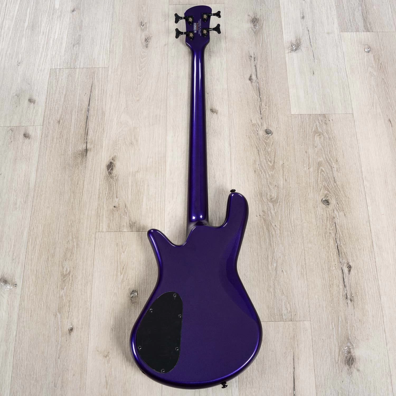 Spector NS Ethos 4 HP Bass, Ebony Fretboard, Plum Crazy Gloss 8 Spector NS Ethos 4 HP Bass, Ebony Fretboard, Plum Crazy Gloss - Image 6