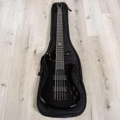 Spector NS Ethos 5 HP 5-String Bass, Ebony Fretboard, EMG 40DC, Black Gloss -Musical Instrument Store 20230901 dsc06151