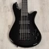 Spector NS Ethos 5 HP 5-String Bass, Ebony Fretboard, EMG 40DC, Black Gloss -Musical Instrument Store 20230901 dsc06156